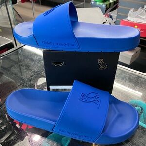 OVO Slides Blue Size 11